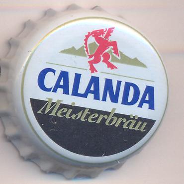 Beer cap Nr.11996: Meisterbräu produced by Calanda Haldengut AG/Winterthur