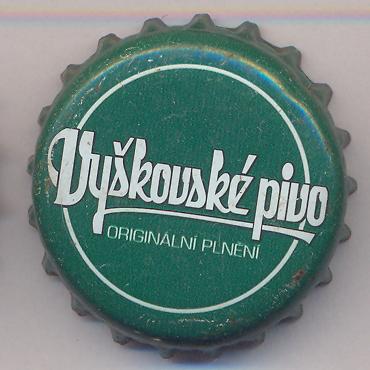 Beer cap Nr.12012: Vyskovske Pivo produced by Pivovar Vyskov/Vyskov