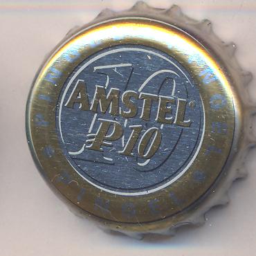 Beer cap Nr.12016: Amstel Pilsener produced by Heineken/Amsterdam