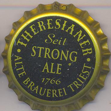 Beer cap Nr.12018: Strong Ale produced by Alte Brauerei Triest/Triest