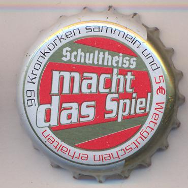 Beer cap Nr.12019: Schultheiss Pilsener produced by Schultheiss Brauerei AG/Berlin