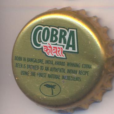 Beer cap Nr.12020: Cobra produced by Mysore/Bangalore