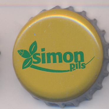 Beer cap Nr.12021: Simon Pils produced by Brasserie Simon/Wiltz