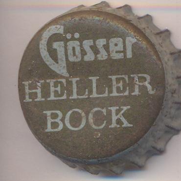 Beer cap Nr.12023: Gösser Heller Bock produced by Brauerei Göss/Göss