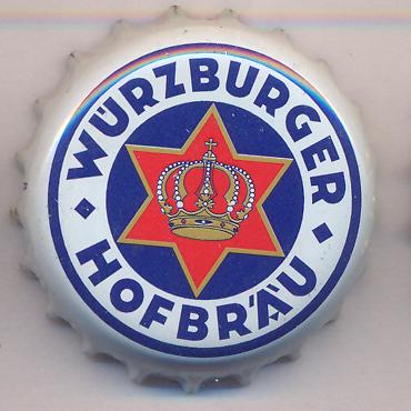 Beer cap Nr.12026: 1643 Original Lagerhell produced by Würzburger Hofbräu/Würzburg