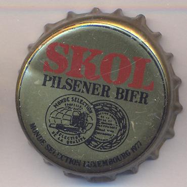 Beer cap Nr.12027: Skol Pilsener Bier produced by VBBR/Breda