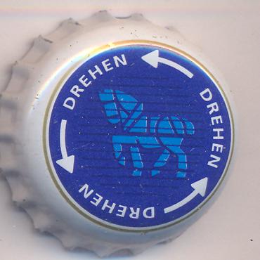 Beer cap Nr.12031: Haldengut Lager produced by Calanda Haldengut AG/Winterthur