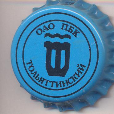 Beer cap Nr.12033: Tolyattinskoe produced by Tolgiatti Brewery/Tolgiatti