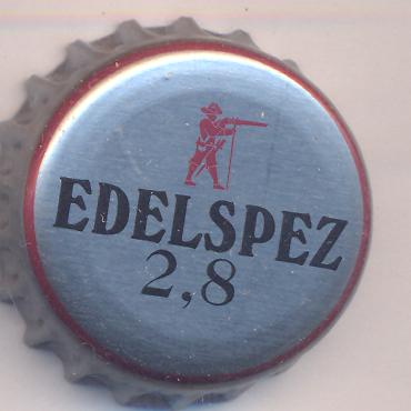 Beer cap Nr.12037: Edelspez 2.8 produced by Brauerei Schützengarten AG/St. Gallen