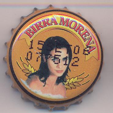 Beer cap Nr.12046: Birra Morena produced by Tarricone S.p.a./Morena