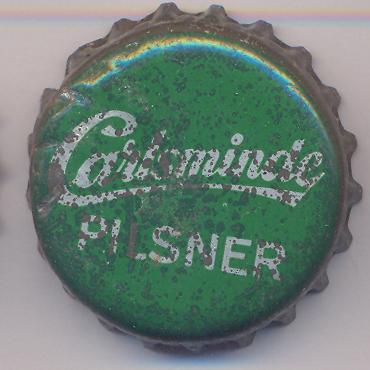 Beer cap Nr.12052: Carlsminde Pilsner produced by Carlsminde/Nyborg