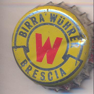 Beer cap Nr.12053: Wührer produced by Wührer/San Giorgio Nogaro