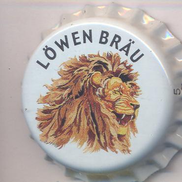 Beer cap Nr.12054: Löwen Bräu produced by NORGA sh.p.k./Vlöre