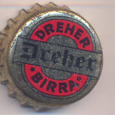 Beer cap Nr.12055: Birra Dreher produced by Dreher/Pedavena