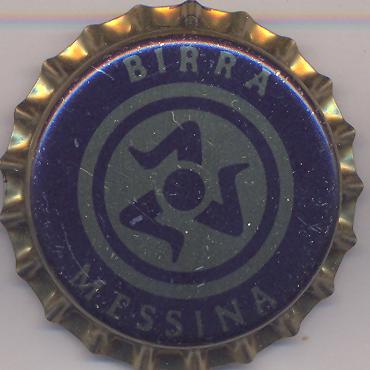 Beer cap Nr.12057: Birra Messina produced by Birra Messina/Milano