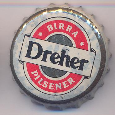 Beer cap Nr.12074: Dreher Pilsener produced by Dreher/Pedavena