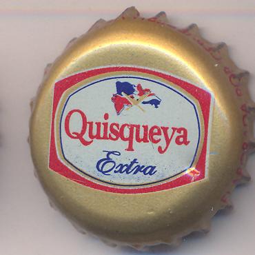 Beer cap Nr.12076: Quisqueya Extra produced by Cerveceria Vegana/La Vega