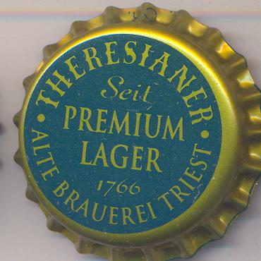 Beer cap Nr.12081: Premium Lager produced by Alte Brauerei Triest/Triest