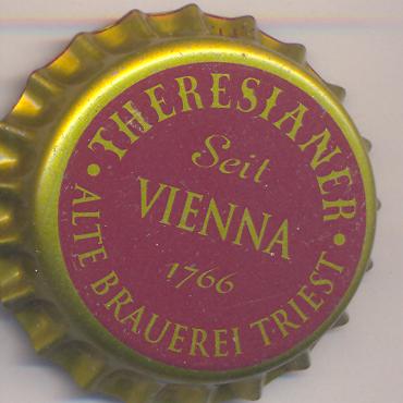 Beer cap Nr.12086: Vienna produced by Alte Brauerei Triest/Triest