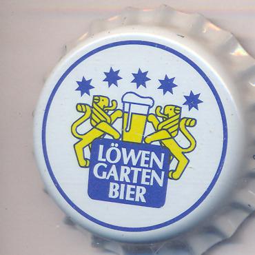 Beer cap Nr.12090: Löwengarten Bier produced by Brauerei Löwengarten/Rorschach