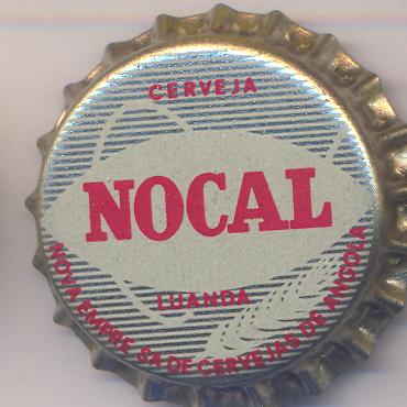 Beer cap Nr.12092: Cerveja Nocal produced by Nova Empresa De Cervejas De Angola/Luanda