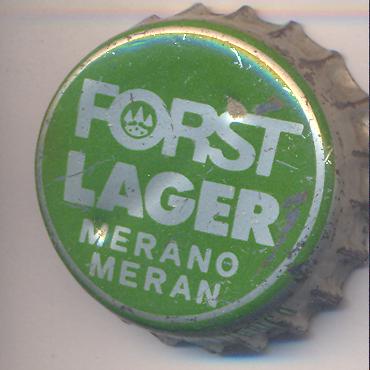 Beer cap Nr.12102: Lager produced by Brauerei Forst/Meran