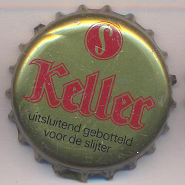 Beer cap Nr.12115: Keller produced by VBBR/Breda