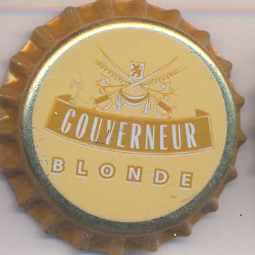 Beer cap Nr.12117: Gouverneur Blonde produced by Lindeboom Bierbrouwerij/Neer