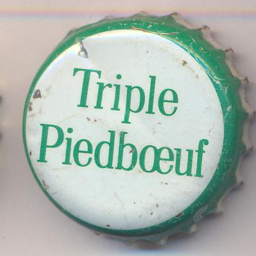 Beer cap Nr.12123: Triple Piedboeuf produced by Brouwerij Piedboeuf/Jupille S. M