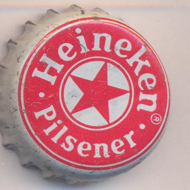 Beer cap Nr.12124: Heineken Pilsener produced by Heineken/Amsterdam