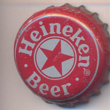 Beer cap Nr.12129: Heineken Beer produced by Heineken/Amsterdam