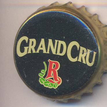 Beer cap Nr.12130: Grand Cru produced by Brouwerij Rodenbach/Roeselare