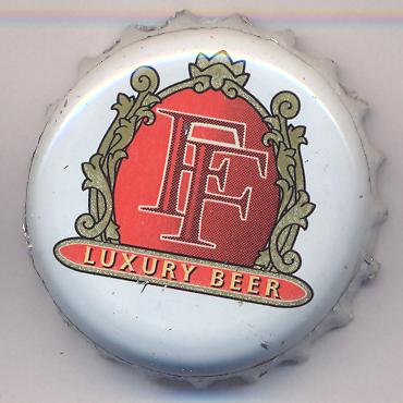 Beer cap Nr.12131: Fine Festival Luxury Beer produced by Tuborg Breweries Ltd/Hellerup