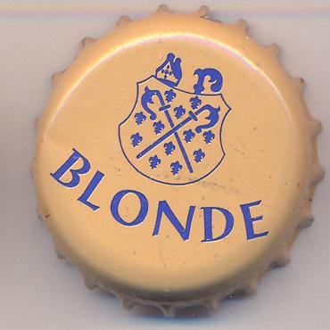 Beer cap Nr.12135: Blonde produced by Brouwerij St. Feuillien/Le Roeulx