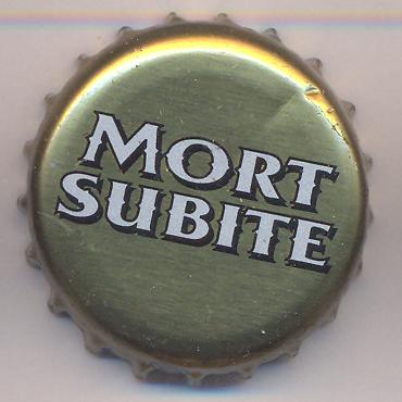 Beer cap Nr.12137: Mort Subite produced by Alken-Maes/Alken Waarloos