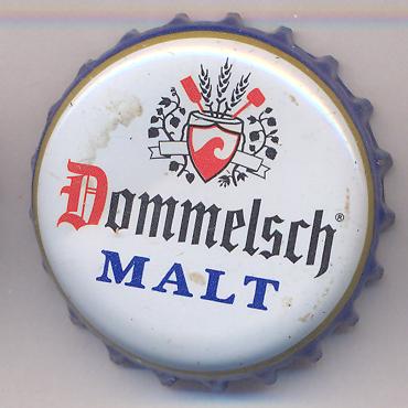 Beer cap Nr.12140: Dommelsch Malt produced by Dommelsche Bierbrouwerij/Dommelen