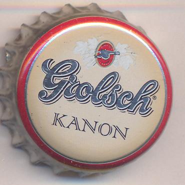 Beer cap Nr.12141: Kanon produced by Grolsch/Groenlo