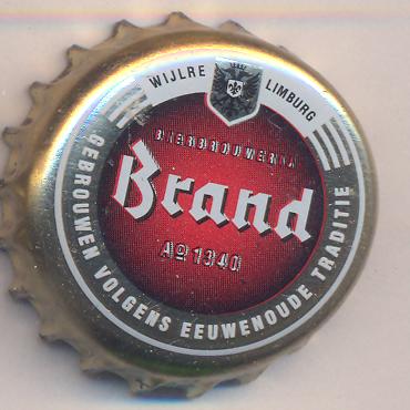 Beer cap Nr.12142: Brand Oud Bruin produced by Brand/Wijle