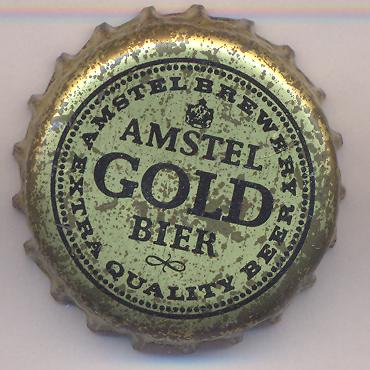 Beer cap Nr.12146: Amstel Gold produced by Heineken/Amsterdam