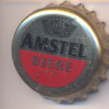 Beer cap Nr.12151: Amstel Beer produced by Heineken/Amsterdam