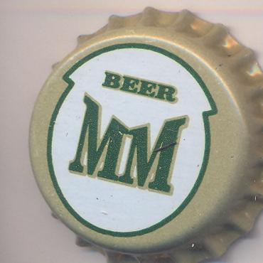 Beer cap Nr.12157: MM Beer produced by Pivovaren Zavod Varensko Pivo - BULBREW/Varna