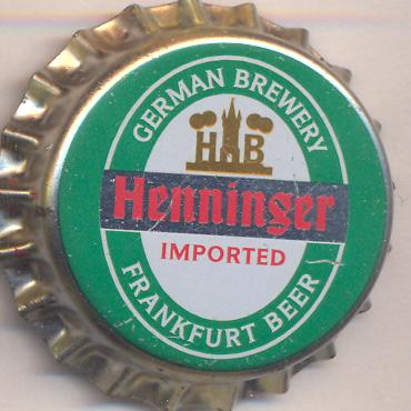 Beer cap Nr.12159: Henninger Imported produced by Henninger/Frankfurt