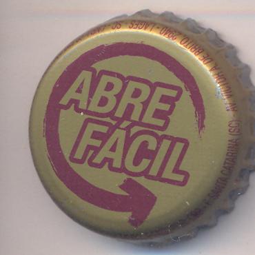 Beer cap Nr.12164: Skol produced by Companhia Brasileira de Bebidas/Brasilia