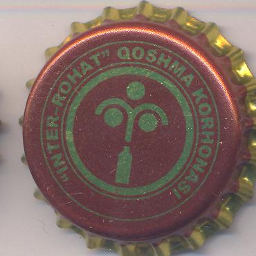 Beer cap Nr.12180: all brands produced by Rokhat brewery/Tashkent