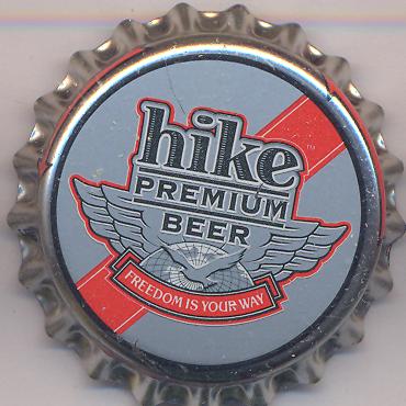 Beer cap Nr.12183: Hike Premium Beer produced by Obolon Brewery/Kiev