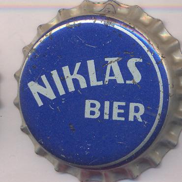 Beer cap Nr.12188: Niklas Bier produced by Brauerei Josef Niklas/Wesenufer