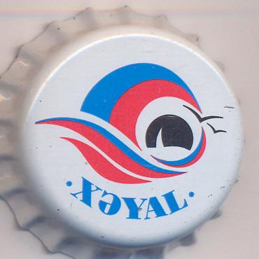 Beer cap Nr.12198: Xoyal produced by Xayal Brewery/Baku