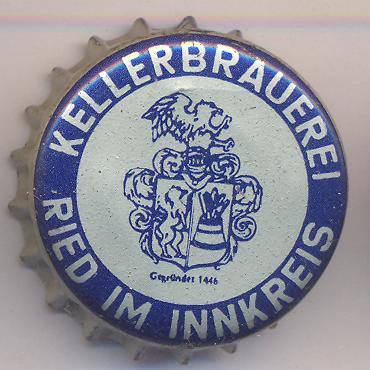 Beer cap Nr.12199: Märzen produced by Kellerbrauerei Mitterbucher & Söhne KG/Ried