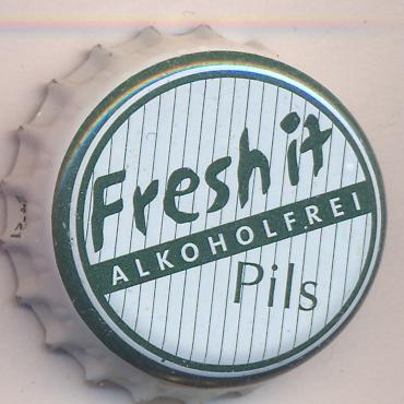 Beer cap Nr.12239: Fresh it Pils produced by Privatbrauerei Härke/Peine