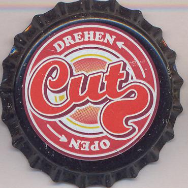 Beer cap Nr.12240: cut produced by Brauerei Bischofshof/Regensburg